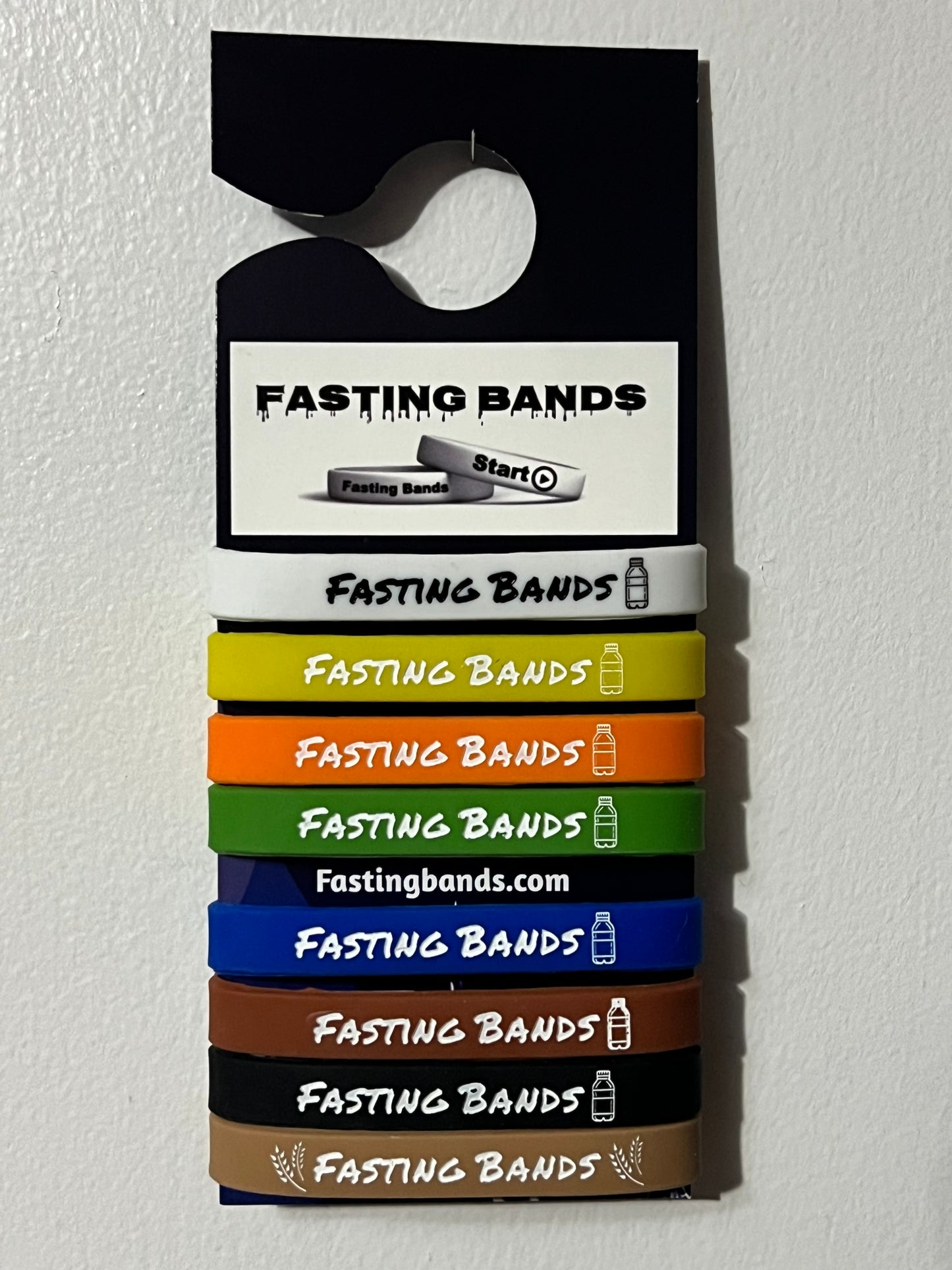 Complete set of Fasting Bands