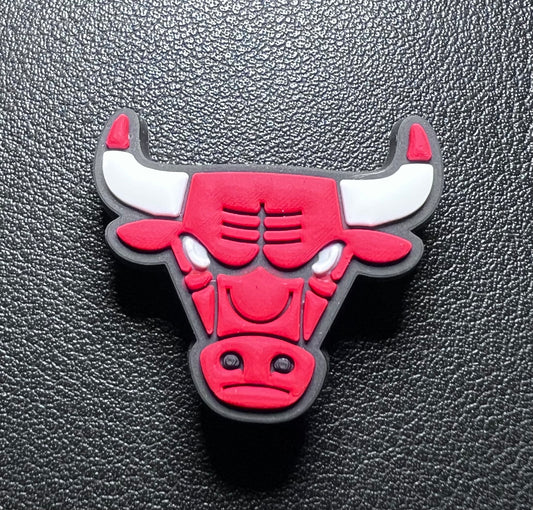 Chicago Bulls Croc Charm