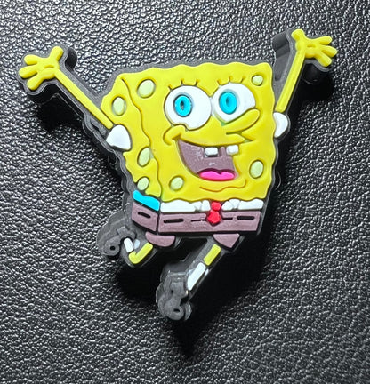 SpongeBob SquarePants Croc Charm