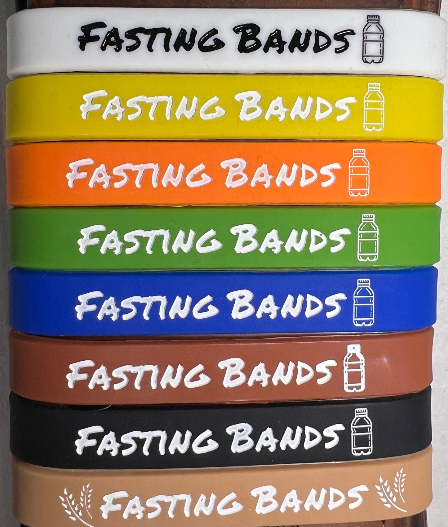 Complete set of Fasting Bands