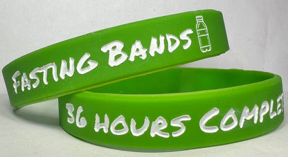 Green 36 hour Fasting Band