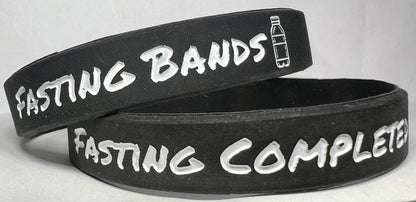 Black band that represents fasting is completed!