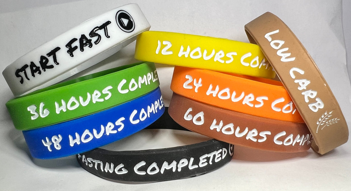 Complete set of Fasting Bands